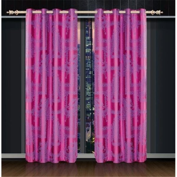 Dolce Mela Dolce Mela DMC461 Dolce Mela DMC461 Window Treatment Damask Drapes Cliodna Curtain Panel DMC461